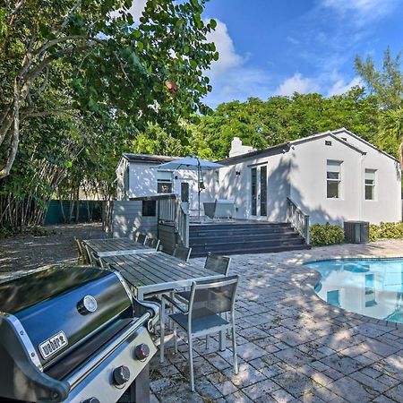 Modern Miami Villa With Pool Oasis About 5 Mi To Beach! Biscayne Park Екстер'єр фото