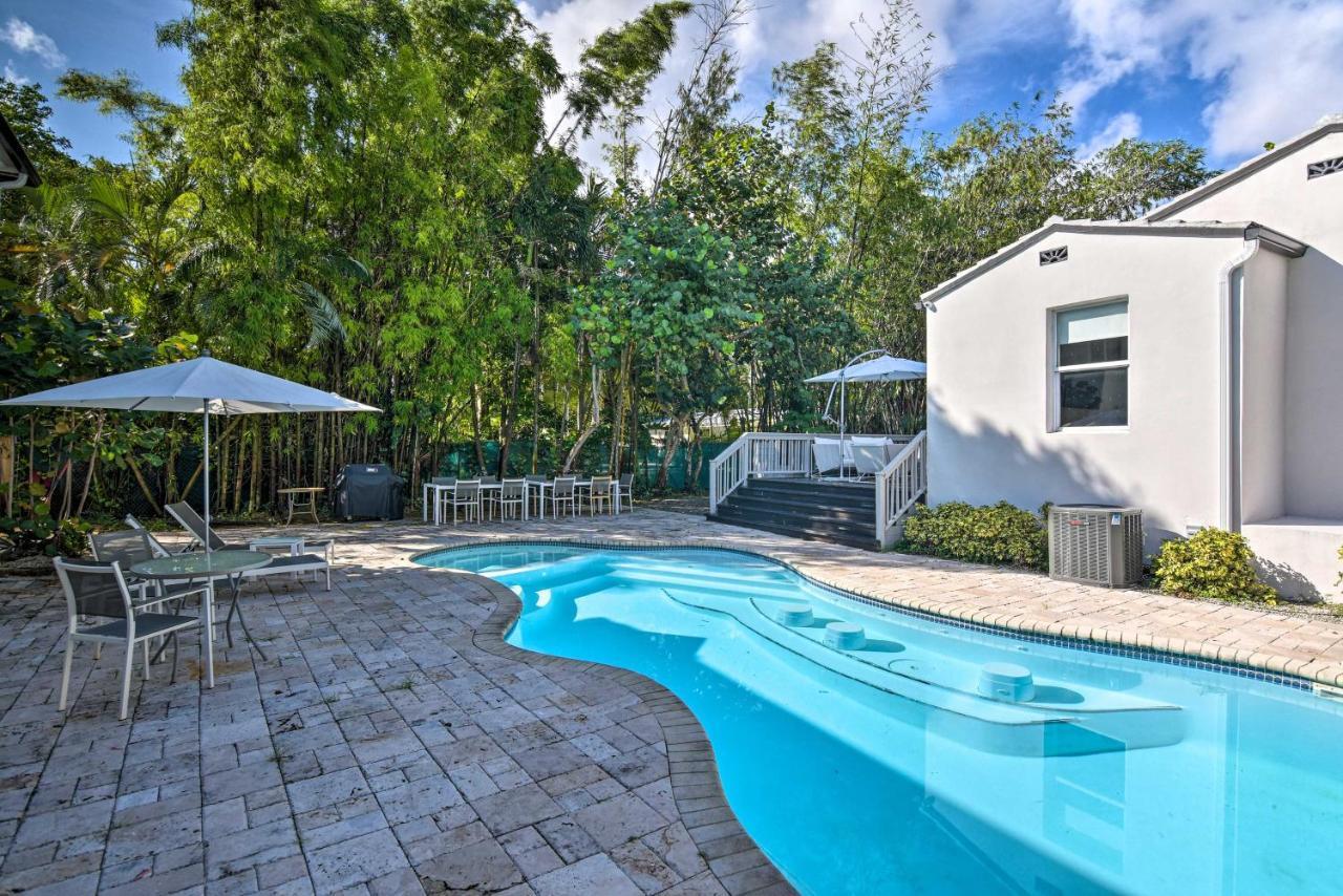 Modern Miami Villa With Pool Oasis About 5 Mi To Beach! Biscayne Park Екстер'єр фото